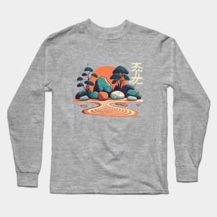 Zen Garden Long Sleeve T-Shirt